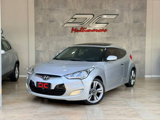 HYUNDAI VELOSTER 1.6 16V GASOLINA 3P AUTOMÁTICO